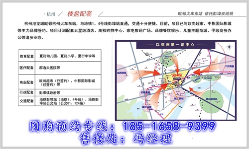 杭州港龙城//总价20万起的地铁口商铺