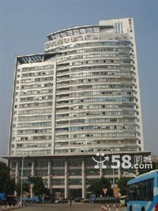 出租国贸大厦写字楼400平方米全套办公设备一应俱全