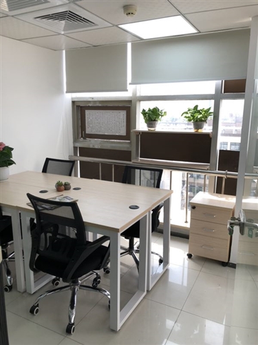 杭州地铁口精装小型办公室出租 拎包入住 免水电物业费