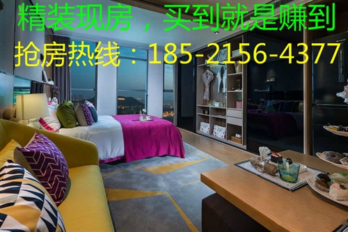 佘山《环球企业中心》精装山景公寓，低总价超高性价比