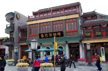 北京前门商业街49-5600平米临街商铺招租