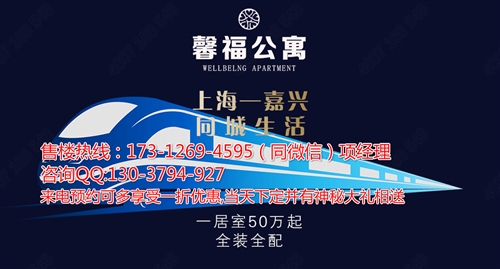 嘉兴馨福国际公寓火爆来袭总价50万起精装公寓精装现房