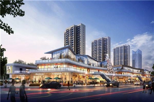 嘉兴南湖多彩城丨商业新模式，购物新中心 
