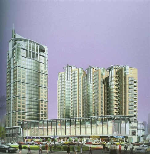 上城区西湖大道 解放路旁 高档商住楼出租可以注册公司办公的