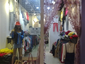 下沙福雷德广场服装店转让或出租