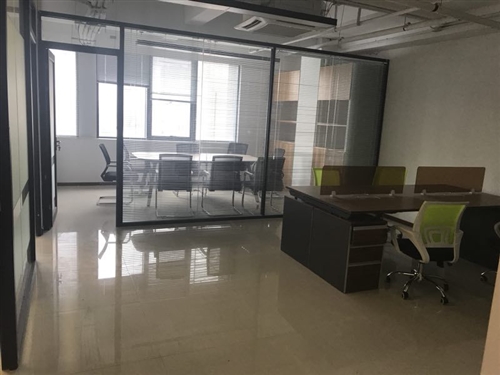 下城创新中国产业园精装157方办公室出租，家私俱全，拎包办公