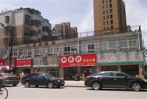 大型高档小区底商转让581㎡