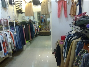下沙福雷德广场服装店转让或出租