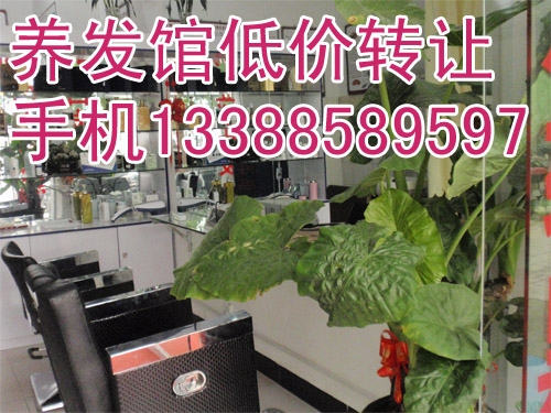 郭溪塘下老街养发馆，养发店，美发店，理发店，养生店，低价急转！