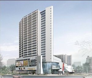 嘉兴市南湖协和广场1-3层10000平方米旺铺出售