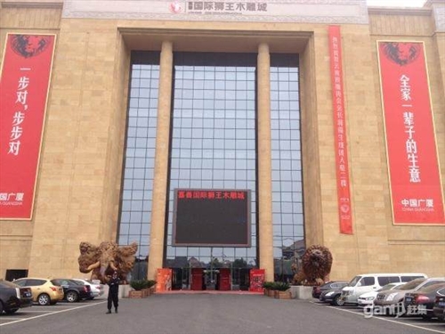 中国文化产业第一城——国际狮王木雕城（现铺出售）