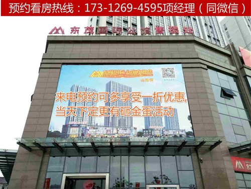 吴江盛泽通燃气带学区精装公寓东茂国际公馆均价1万1起售