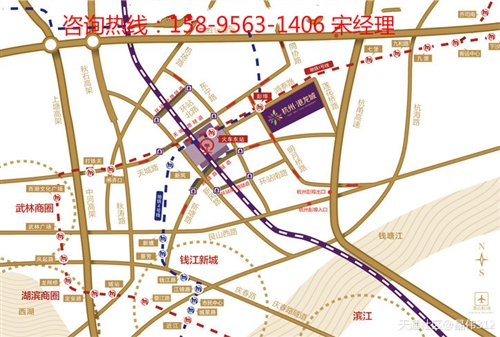 性价比之王谁与争锋 杭州港龙城你最明智的商铺投资