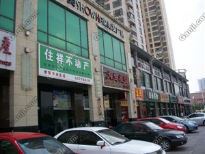 绍兴滨海旺角，48平米，二间店面的服装店急转