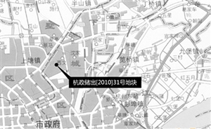 中粮方圆府交通图