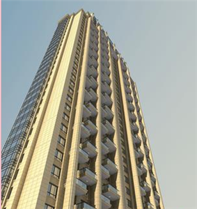 滨江城市之星外景图