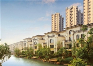 金隅江城府效果图1