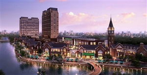 宝龙城市广场外景图