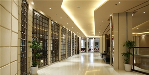 复地连城国际走廊实景图