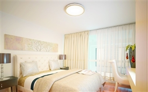 红景凯丽晶座04室主卧室样板间效果图