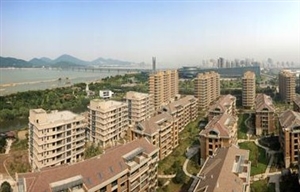 贺田尚城璟湾二期鸟瞰图