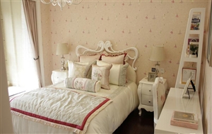 江和城142方样板房次卧