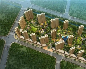 盈都江悦城效果图5