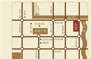 绿城蘭园区位图