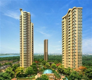 金隅江城府效果图