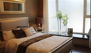 欣盛东方福邸231方样板房-客卧