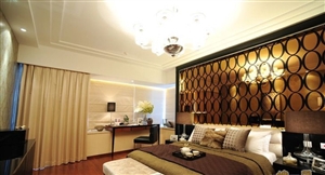 凯德龙湾主卧样板房