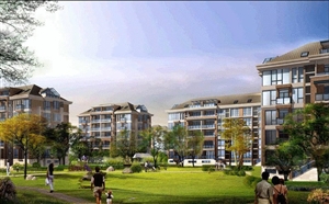 贺田尚城璟湾多层效果图