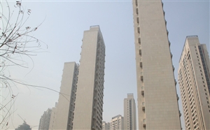 中海寰宇天下工程进度1